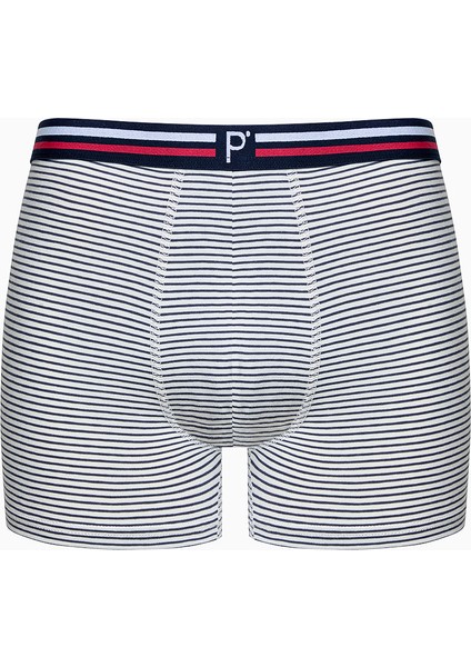 Erkek Gentleman 3lü Çok Renkli Boxer