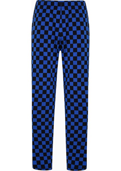 Make Coffee Çok Renkli Pantolonlu Pijama Takımı