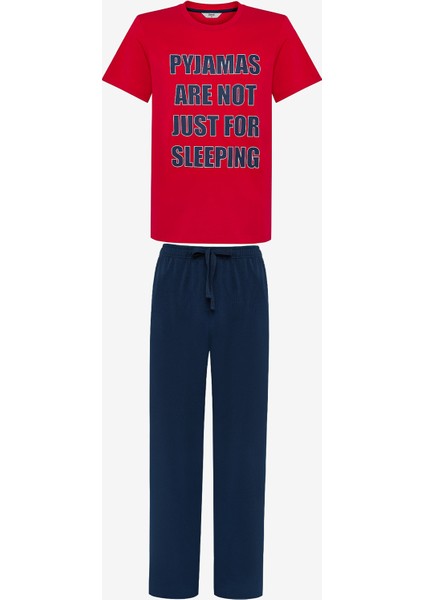 Pyjamas Çok Renkli Pantolon Pijama Takımı