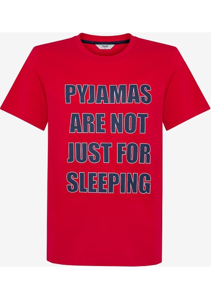 Pyjamas Çok Renkli Pantolon Pijama Takımı