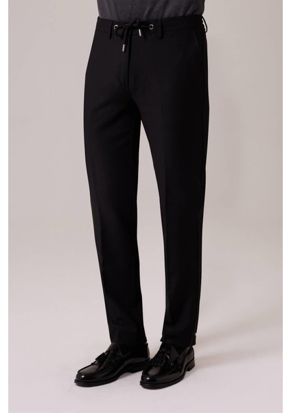 Slim Fit Likralı Erkek Jogger Pantolon-7109
