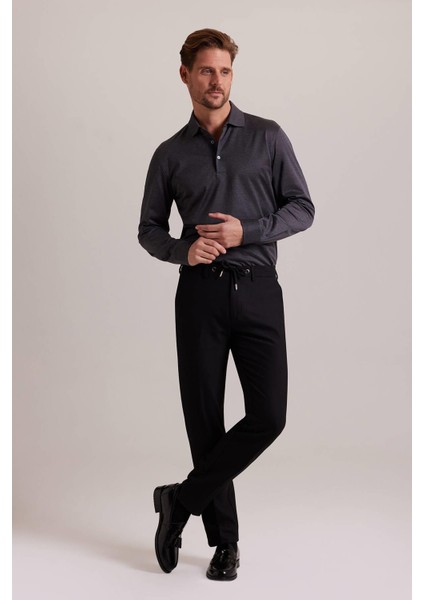 Slim Fit Likralı Erkek Jogger Pantolon-7109 fiyatları