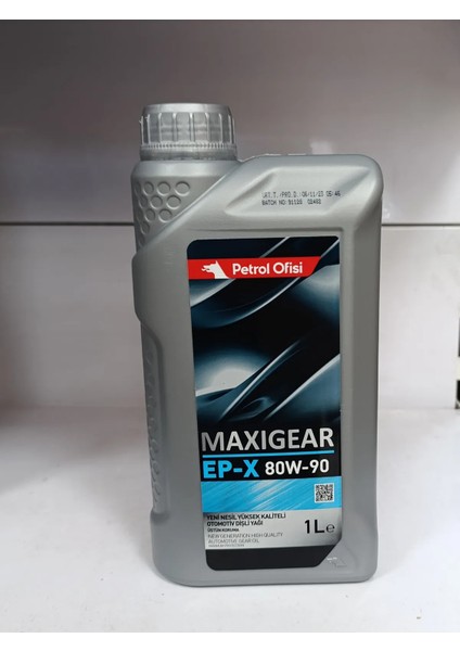 Maxigear Ep-X 80W-90 1 Lt Şanzıman ve Dişli Yağı