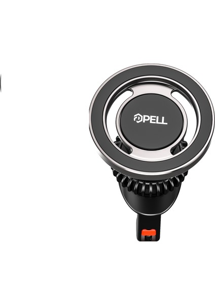 PL-H07 Magsafe Araç Içi Cep Telefonu Tutucu 360 ° Dönebilen