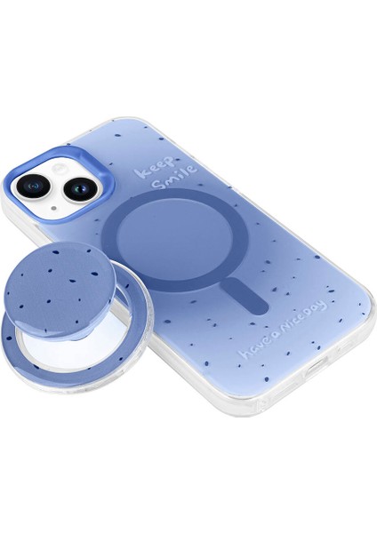 Apple iPhone 13 Kılıf Magsafe Şarj Özellikli Tak-Çıkar Pop Soketli Tiktok Kapak modelleri