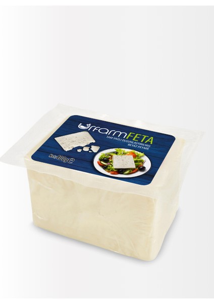 Feta Peyniri 400 Gr. - Tam Yağlı Olgunlaştırılmış Beyaz Peynir - Feta Cheese