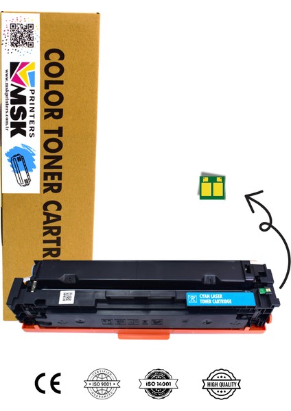 CRG-045 Muadil Mavi Toner