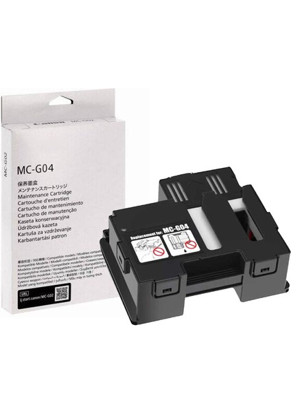 Canon Uyumlu MC-G04 /canon Pixma G3430 Muadil Atık Kutusu
