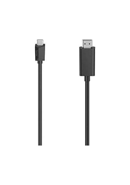 Görüntü Kablosu, Usb-C Plug - Hdmı™ Plug, Ultra-Hd fiyatları