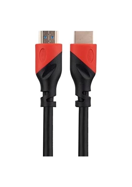 Hy-Hdm5 HDMI To HDMI 5m Altın Uçlu 24K 1.4 Ver. 3D Kablosu