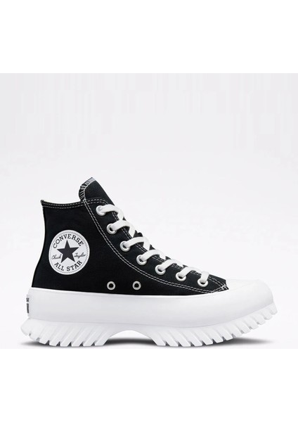 Sneaker A00870C Converse Chuck Taylor All Star Lugged 2.0 Siyah Platform Sneaker Günlük Spor Ayakkabı