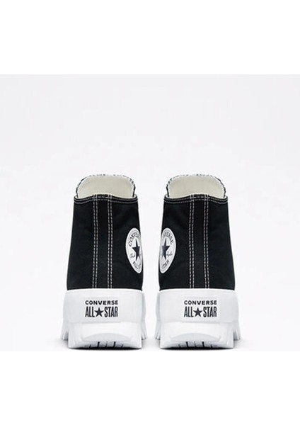 Sneaker A00870C Converse Chuck Taylor All Star Lugged 2.0 Siyah Platform Sneaker Günlük Spor Ayakkabı