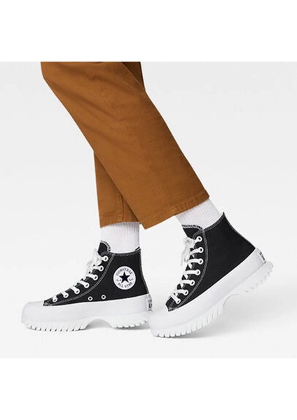 Sneaker A00870C Converse Chuck Taylor All Star Lugged 2.0 Siyah Platform Sneaker Günlük Spor Ayakkabı