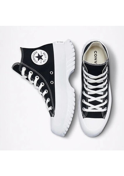 Sneaker A00870C Converse Chuck Taylor All Star Lugged 2.0 Siyah Platform Sneaker Günlük Spor Ayakkabı