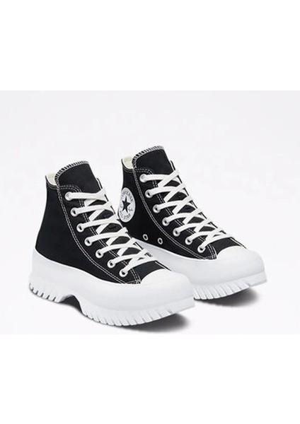 Sneaker A00870C Converse Chuck Taylor All Star Lugged 2.0 Siyah Platform Sneaker Günlük Spor Ayakkabı