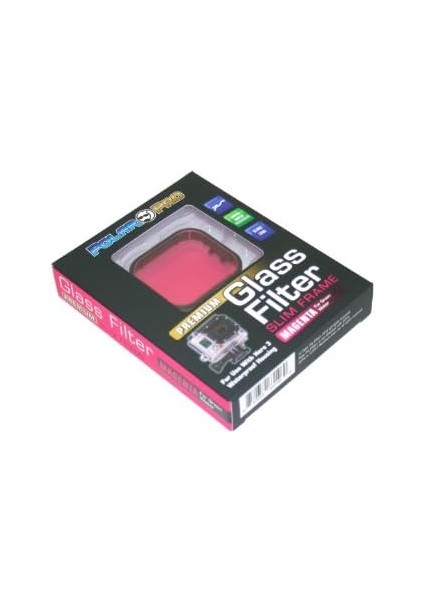 Magenta Standard Housing 40MT Filtre