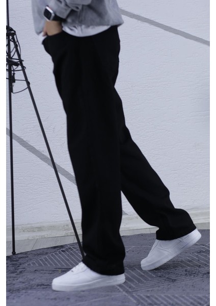 Erkek Baggy Bol Kesim Kot Pantolon indirimleri