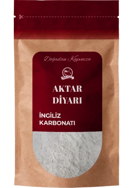 Aktar Diyarı İngiliz Karbonatı 500 gr