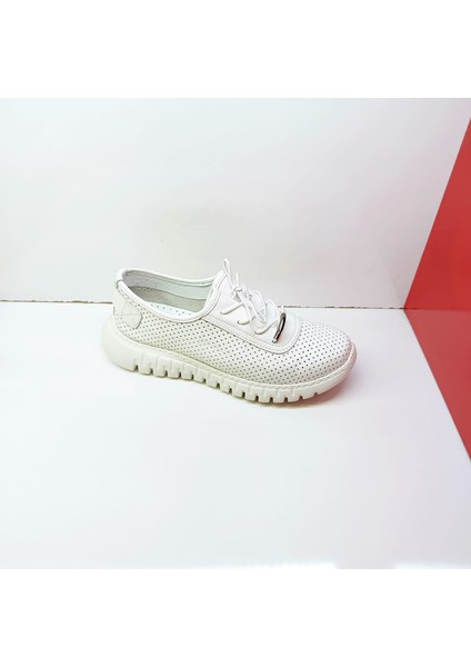 Fem Ayakkabı Kadın Deri ve Ortopedi Günlük Ayakkabı