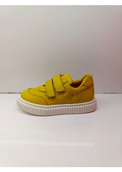 Gimay Ayakkabı Içi Dışı Deri El Yapımı Ortopedik Çocuk Ayakkabısı
