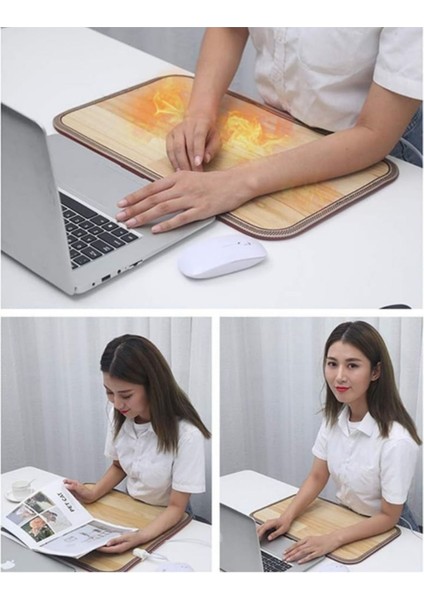 Ayak altı ısıtıcı mat