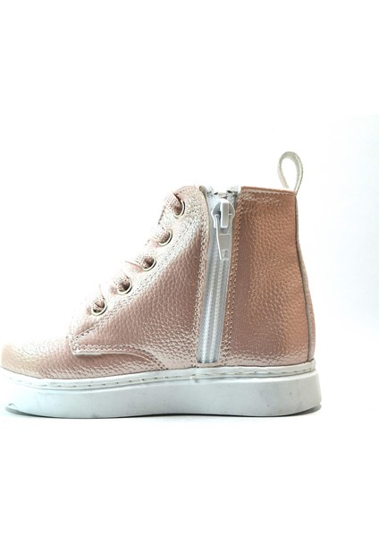 FR.0223 Siyah & Pudra Fermuarlı Kız Çocuk Bebek Postal Bot fırsatları