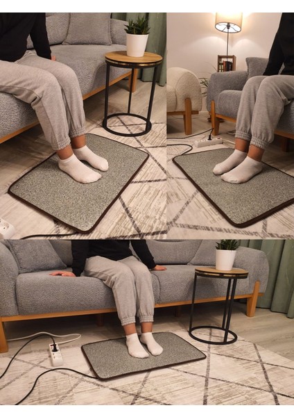 Ayak Altı Isıtıcı Mat Elektrikli Isıtma Pedi 220V Korumalı 60WATT-240WATT fiyatları