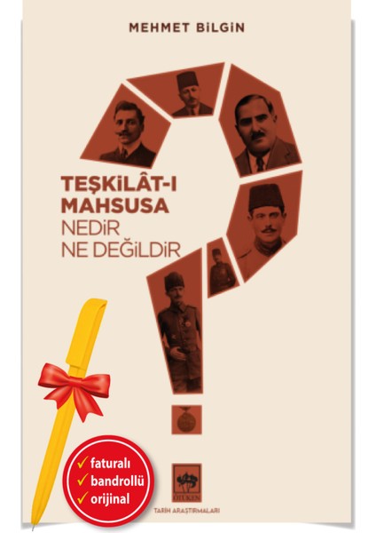 Teşkilat-ı Mahsusa Nedir? Ne Değildir? + Alfa Kalem - Mehmet Bilgin