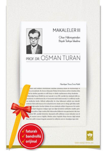 Makaleler 3 + Alfa Kalem - Osman Turan