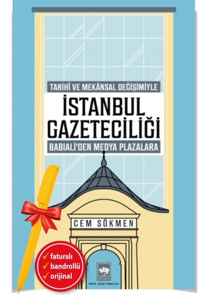 İstanbul Gazeteciliği + Alfa Kalem - Cem Sökmen