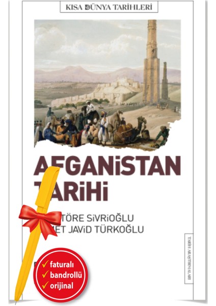 Afganistan Tarihi + Alfa Kalem - Ulaş Töre Sivrioğlu