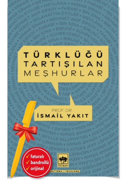 Türklüğü Tartışılan Meşhurlar + Alfa Kalem - İsmail Yakıt