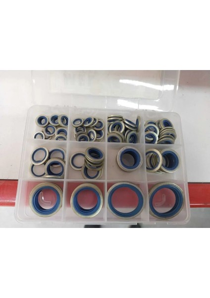 Kauçuk Box-A Metrık Bonded Seal Kıt
