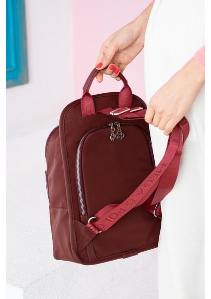 Saten Kumaş Kadın Sırt Çantası 35*25 cm Mega Çanta Günlük Kullanıma Uygun Su Itici Kumaş fiyatları
