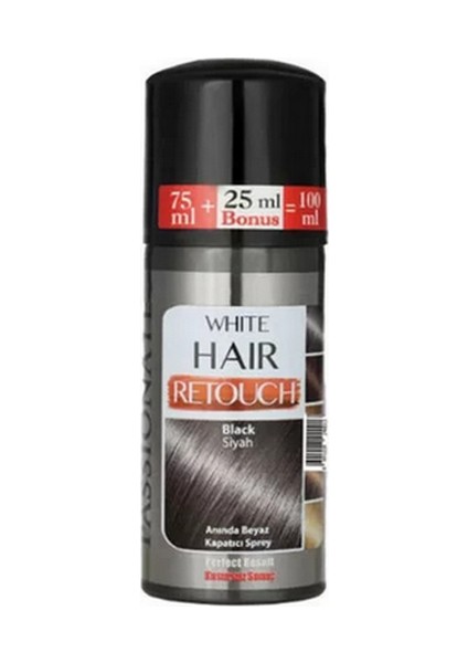 Retouch Saç Sprey 100 ml Siyah 11