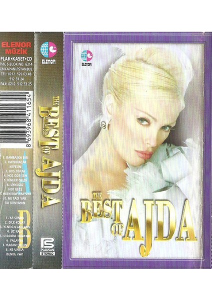 The Best Of Ajda - Kaset