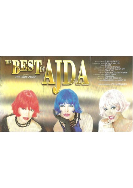 The Best Of Ajda - Kaset