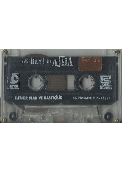 The Best Of Ajda - Kaset