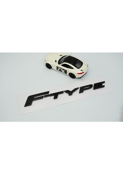 F-Type 3m Siyah Abs Bagaj Yazı Logo Jaguar Ile Uyumlu fiyatları