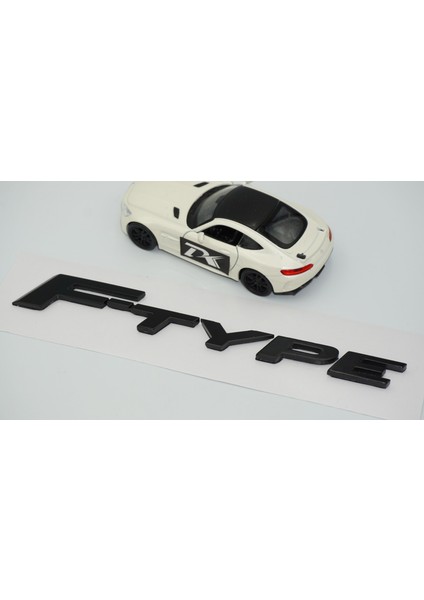 F-Type 3m Siyah Abs Bagaj Yazı Logo Jaguar Ile Uyumlu modelleri