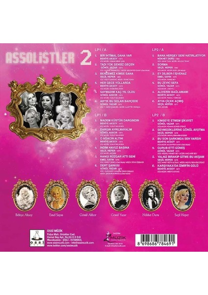 Assolistler 2 LP