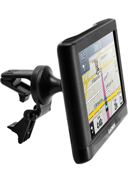 Garmin Nuvi 40 50 200 2013 24X5 25X5 S Için Çıkarılabilir Döner Havalandırma Yeleği S Araç Montaj Tutucu