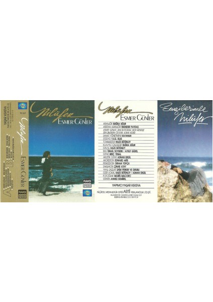 Nilüfer - Esmer Günler Kaset