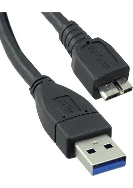 DK-CB-USB3MICROB 1mt USB 3.0 Mıcro B Şarj Data HDD Kablosu