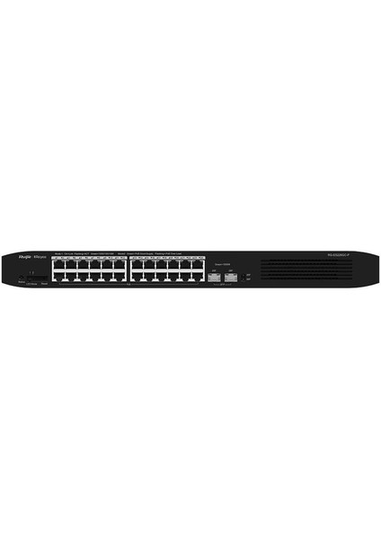Ruijie-Reyee RG-ES226GC-P 26XGE-2XGE/SFP-2XGE Uplink Yönetilebilir 370W Poe Switch