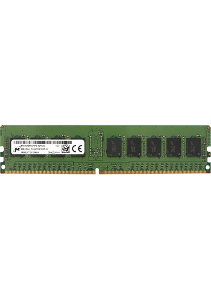 8gb MT18KSF1G72AZ-1G6E1 PC3L 12800E Ddr3 1600MHZ Ecc 240 Pin Udımm Server Ram Bellek