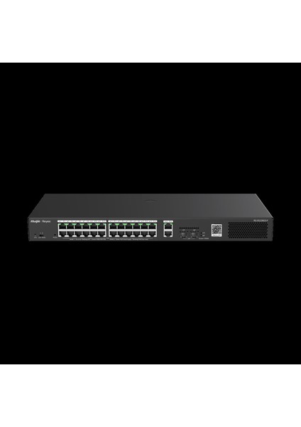 -Reyee RG-ES228GS-P 28 Port 24XGE-2XGE/SFP 370W Poe Switch