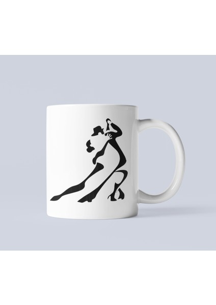 Aşk Tango Gibidir Love Dans Sevgililer Günü Aşk Temalı Hediyelik Baskılı Kupa Bardak fiyatları