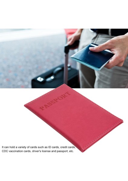 Pasaport Kılıfı - Pasaport Cüzdanı - Pasaport Koruma Kabı - Pasaport Koruyucu - Pasaportluk - Travel Wallet 1 Adet indirimleri