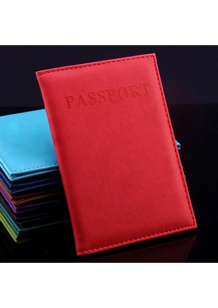 Pasaport Kılıfı - Pasaport Cüzdanı - Pasaport Koruma Kabı - Pasaport Koruyucu - Pasaportluk - Travel Wallet 1 Adet indirimleri